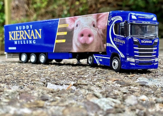 Kiernan Milling Model Lorry