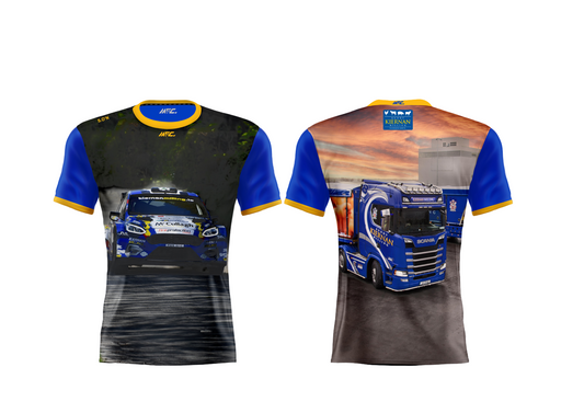 Kids R5 Rally Jersey
